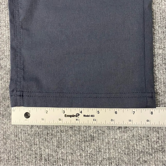 Prana Brion Mens 30x30 Stormy Night Straight Leg Outdoor 5 Pocket Pants New - Picture 6 of 12